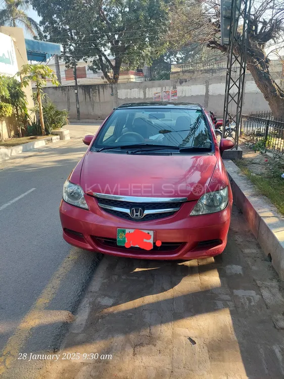 Honda City 2007 for Sale in Lahore Image-1