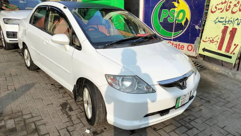 Honda City 2005 for Sale in Lahore Honda City 2005 for Sale in Lahore Image-4