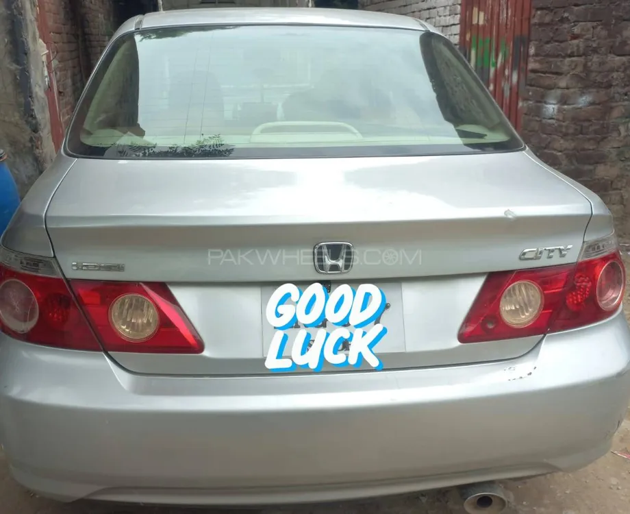 Honda City 2007 for Sale in Lahore Honda City 2007 for Sale in Lahore Image-1