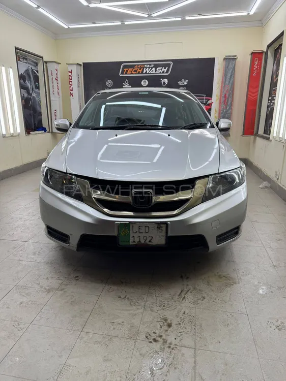 Honda City 2015 for Sale in Faisalabad Honda City 2015 for Sale in Faisalabad Image-14