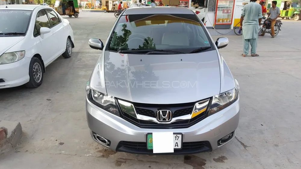 Honda City 2017 for Sale in Bahawalpur Honda City 2017 for Sale in Bahawalpur Image-6