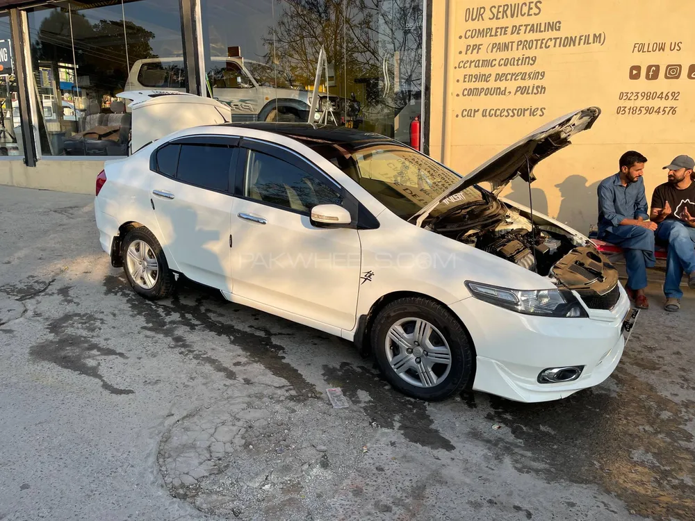Honda City 2017 for Sale in Abbottabad Honda City 2017 for Sale in Abbottabad Image-8