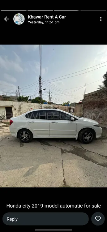 Honda City 2019 for Sale in Lahore Honda City 2019 for Sale in Lahore Image-7