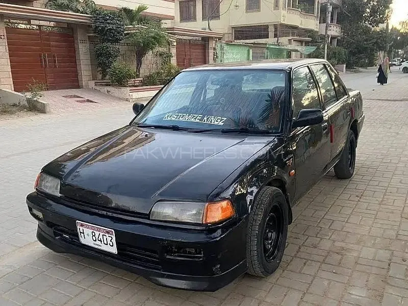 Honda Civic 1988 for Sale in Hyderabad Honda Civic 1988 for Sale in Hyderabad Image-5