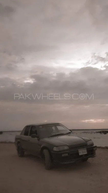Honda Civic 1988 for Sale in Hyderabad Honda Civic 1988 for Sale in Hyderabad Image-8