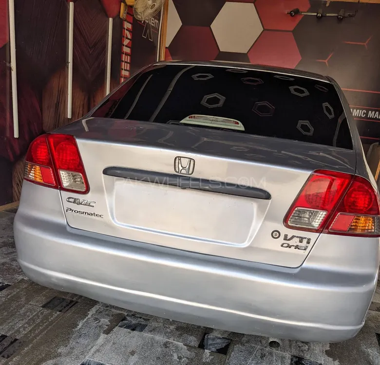 Honda Civic 2005 for Sale in Mardan Honda Civic 2005 for Sale in Mardan Image-2