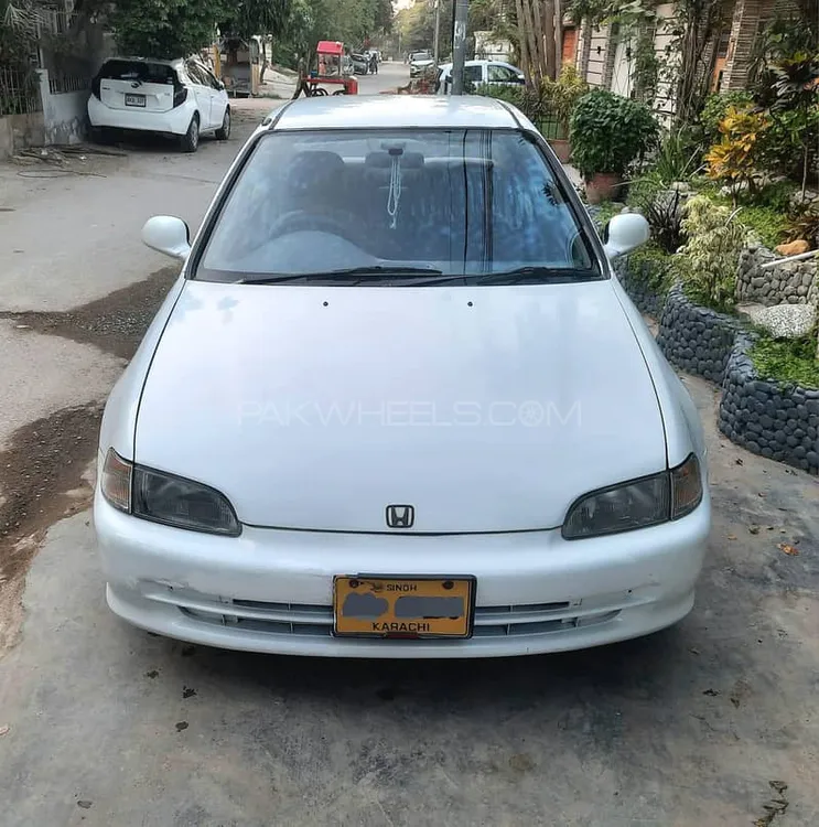 Honda Civic 1995 for Sale in Karachi Honda Civic 1995 for Sale in Karachi Image-4
