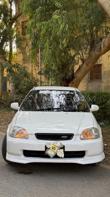 Honda Civic 1996 for Sale in Haripur Honda Civic 1996 for Sale in Haripur Image-1