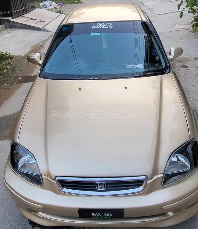 Honda Civic 1998 for Sale in Lahore Honda Civic 1998 for Sale in Lahore Image-2