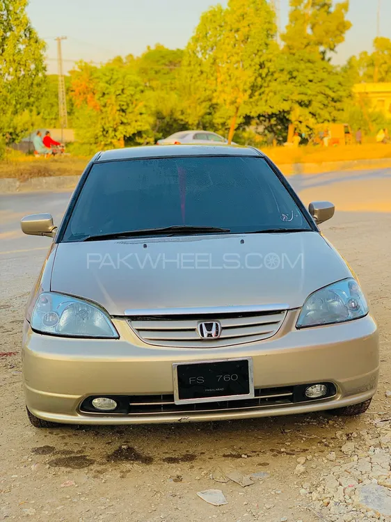 Honda Civic 2002 for Sale in Haripur Honda Civic 2002 for Sale in Haripur Image-1