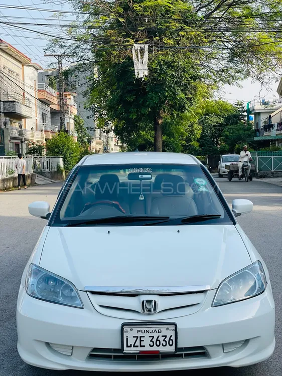Honda Civic 2004 for Sale in Rawalpindi Honda Civic 2004 for Sale in Rawalpindi Image-1
