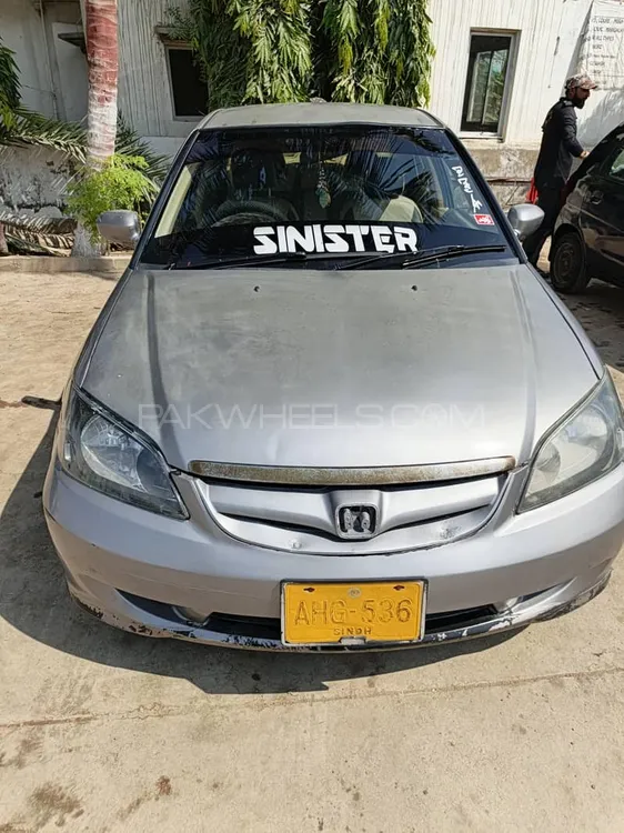 Honda Civic 2005 for Sale in Karachi Honda Civic 2005 for Sale in Karachi Image-8