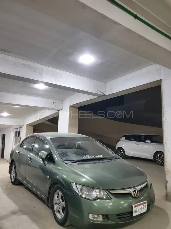 Honda Civic 2006 for Sale in Karachi Image-1