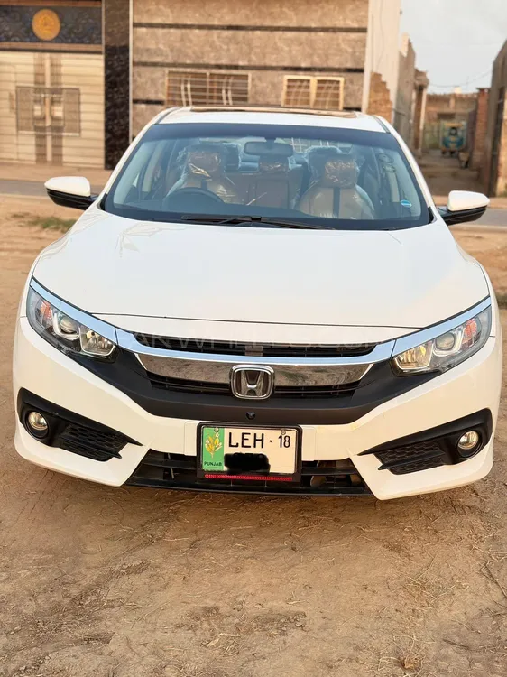 Honda Civic 2018 for Sale in Mandi bahauddin Honda Civic 2018 for Sale in Mandi bahauddin Image-1