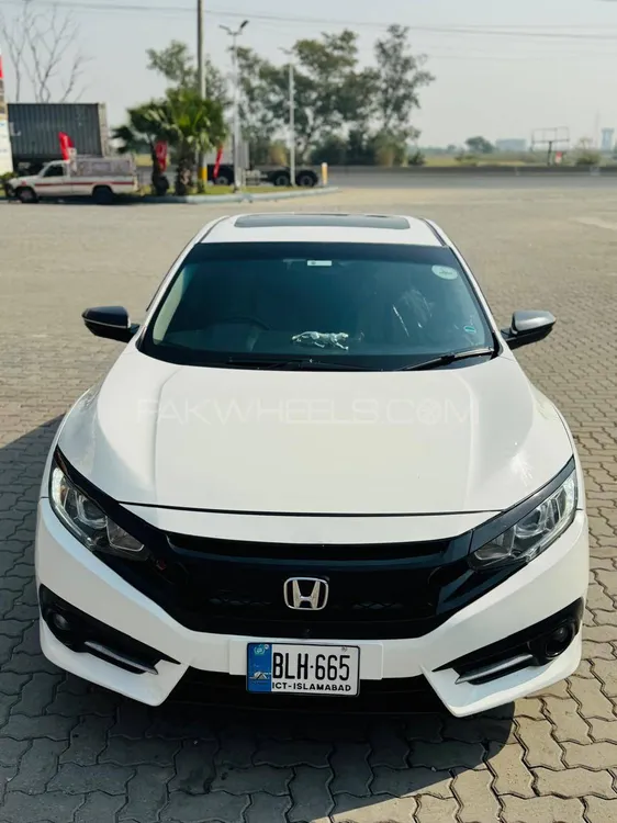 Honda Civic 2018 for Sale in Mardan Honda Civic 2018 for Sale in Mardan Image-1
