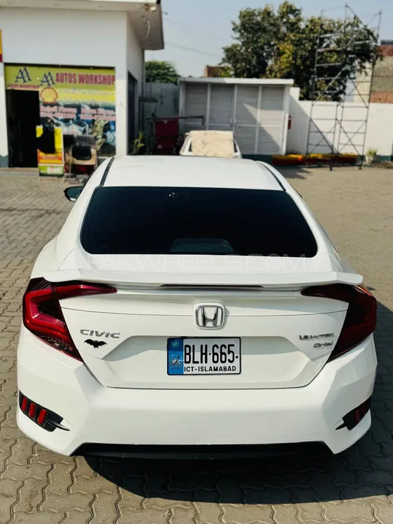 Honda Civic 2018 for Sale in Mardan Honda Civic 2018 for Sale in Mardan Image-4
