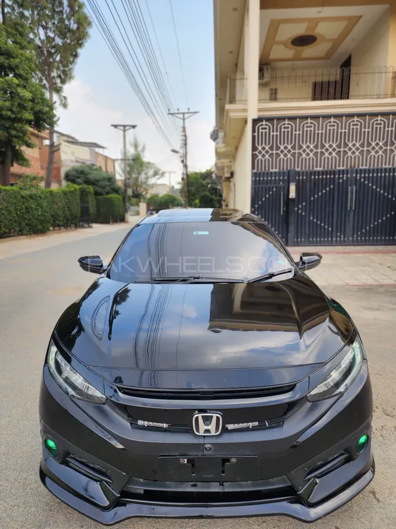 Honda Civic 2021 for Sale in Sahiwal Honda Civic 2021 for Sale in Sahiwal Image-1