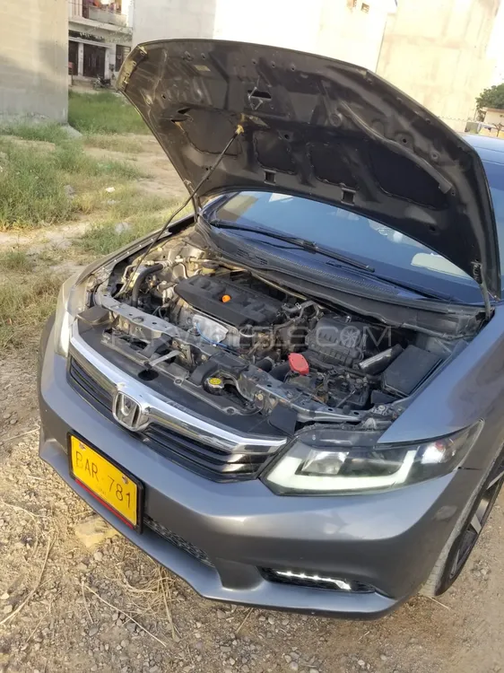 Honda Civic 2013 for Sale in Karachi Honda Civic 2013 for Sale in Karachi Image-6