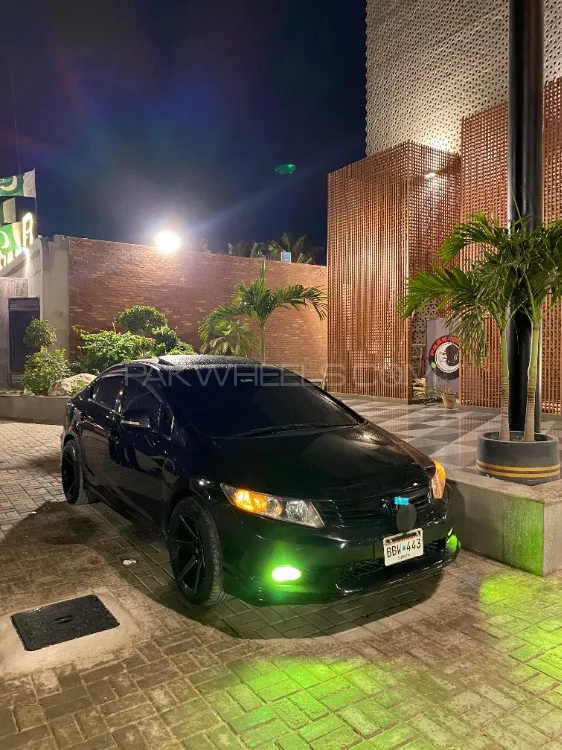 Honda Civic 2014 for Sale in Karachi Honda Civic 2014 for Sale in Karachi Image-2