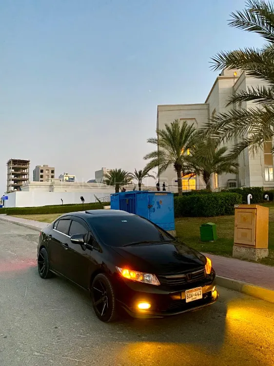 Honda Civic 2014 for Sale in Karachi Honda Civic 2014 for Sale in Karachi Image-5