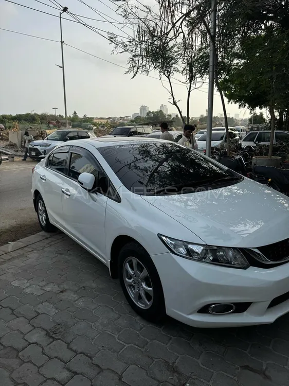 Honda Civic 2015 for Sale in Karachi Honda Civic 2015 for Sale in Karachi Image-3