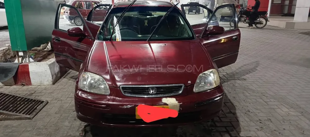 Honda Civic 1996 for Sale in Hyderabad Honda Civic 1996 for Sale in Hyderabad Image-5