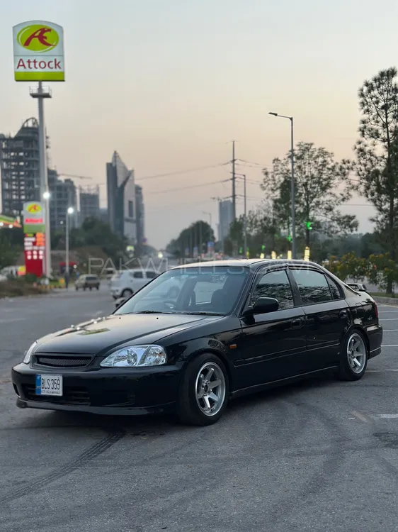 Honda Civic 2000 for Sale in Islamabad Honda Civic 2000 for Sale in Islamabad Image-15