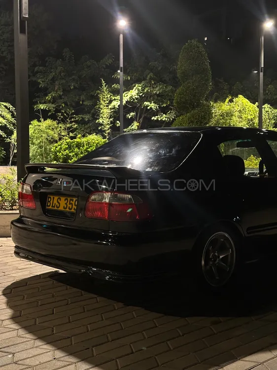 Honda Civic 2000 for Sale in Islamabad Honda Civic 2000 for Sale in Islamabad Image-7