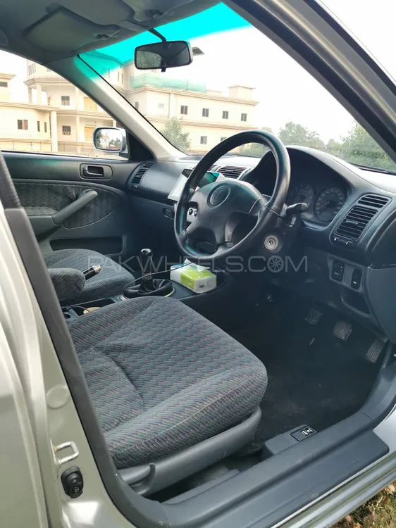 Honda Civic 2002 for Sale in Muzaffarabad Honda Civic 2002 for Sale in Muzaffarabad Image-13