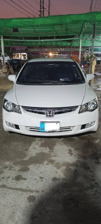 Honda Civic 2011 for Sale in Mian Wali Honda Civic 2011 for Sale in Mian Wali Image-1