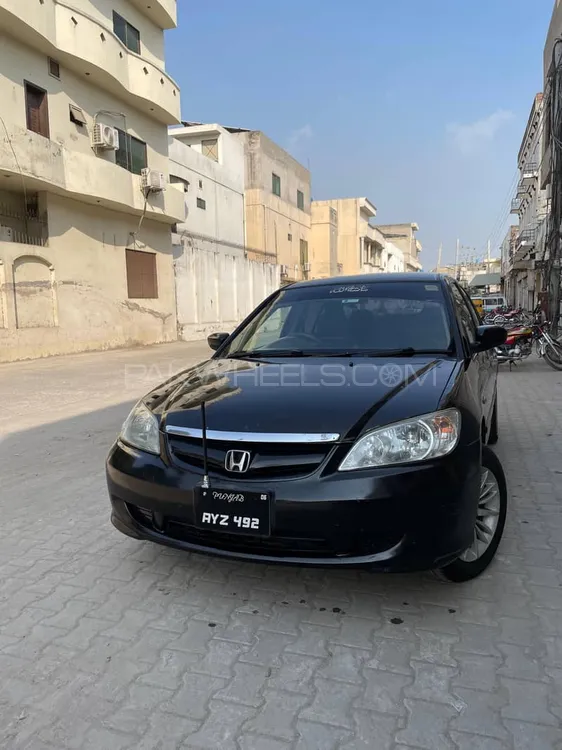 Honda Civic 2006 for Sale in Gujranwala Honda Civic 2006 for Sale in Gujranwala Image-1