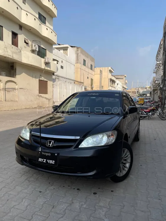 Honda Civic 2006 for Sale in Gujranwala Honda Civic 2006 for Sale in Gujranwala Image-5