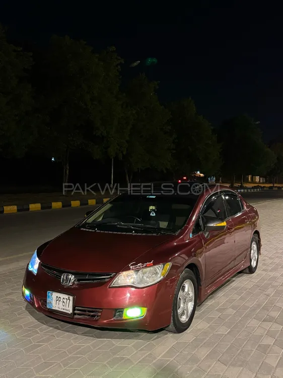 Honda Civic 2009 for Sale in Islamabad Honda Civic 2009 for Sale in Islamabad Image-14