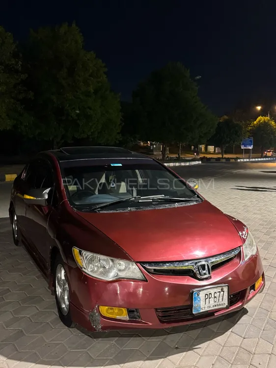 Honda Civic 2009 for Sale in Islamabad Honda Civic 2009 for Sale in Islamabad Image-4