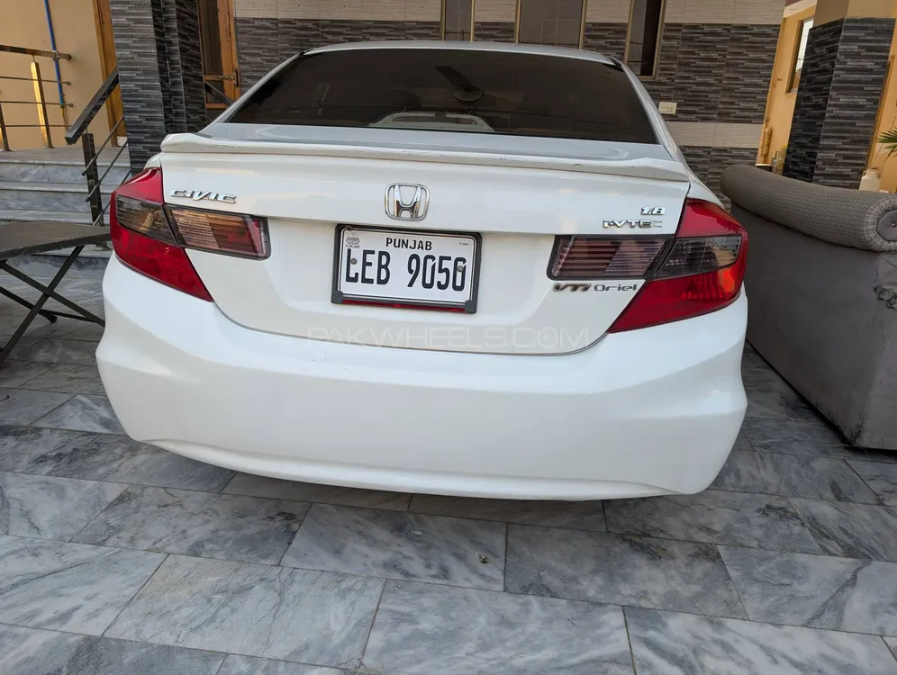 Honda Civic 2014 for Sale in Islamabad Honda Civic 2014 for Sale in Islamabad Image-5