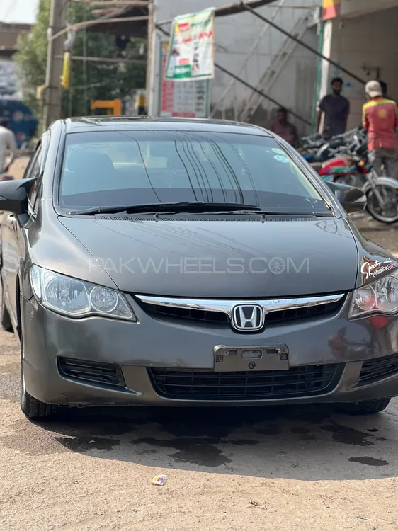 Honda Civic 2008 for Sale in Multan Honda Civic 2008 for Sale in Multan Image-4