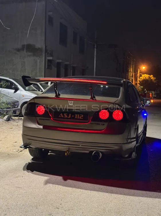 Honda Civic 2009 for Sale in Bahawalpur Honda Civic 2009 for Sale in Bahawalpur Image-2