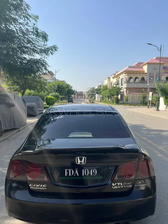 Honda Civic 2009 for Sale in Faisalabad Honda Civic 2009 for Sale in Faisalabad Image-4