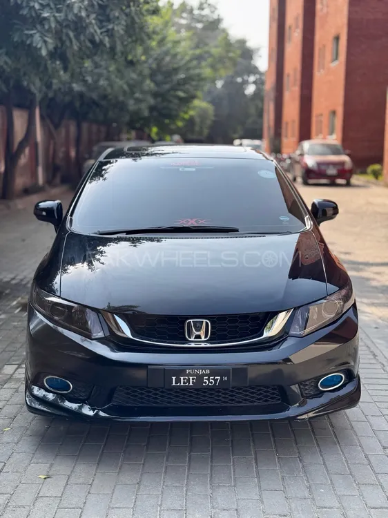 Honda Civic 2014 for Sale in Lahore Honda Civic 2014 for Sale in Lahore Image-1