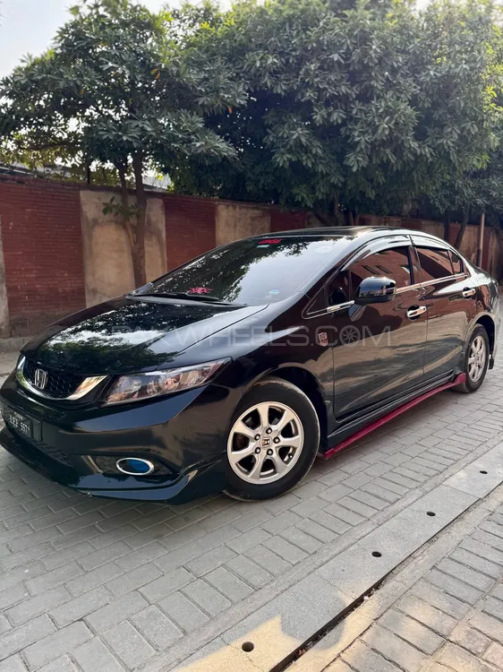 Honda Civic 2014 for Sale in Lahore Honda Civic 2014 for Sale in Lahore Image-7