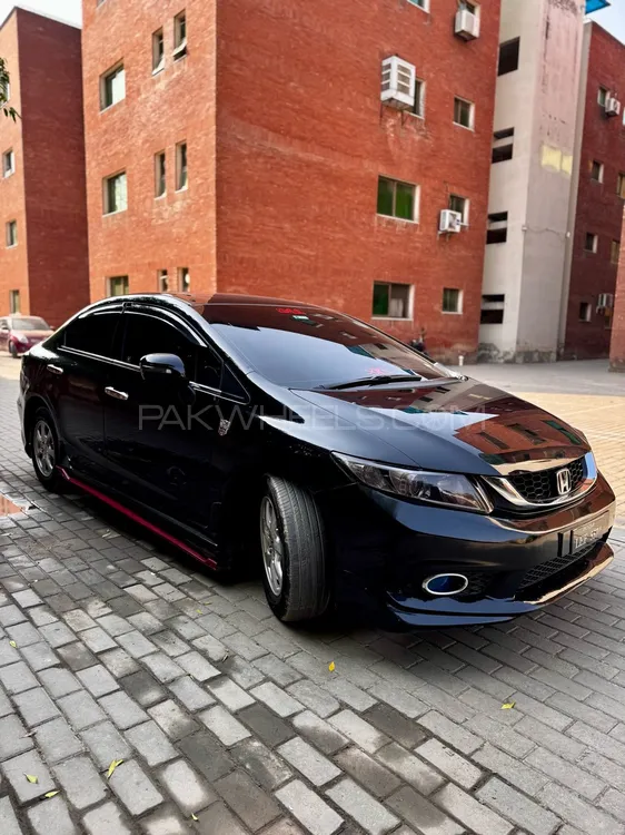Honda Civic 2014 for Sale in Lahore Honda Civic 2014 for Sale in Lahore Image-2