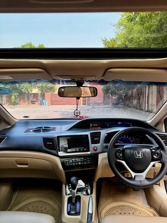Honda Civic 2014 for Sale in Lahore Honda Civic 2014 for Sale in Lahore Image-10