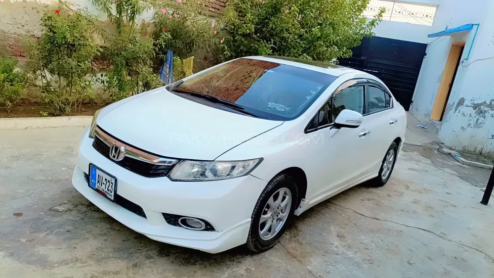 Honda Civic 2014 for Sale in Sargodha Honda Civic 2014 for Sale in Sargodha Image-3
