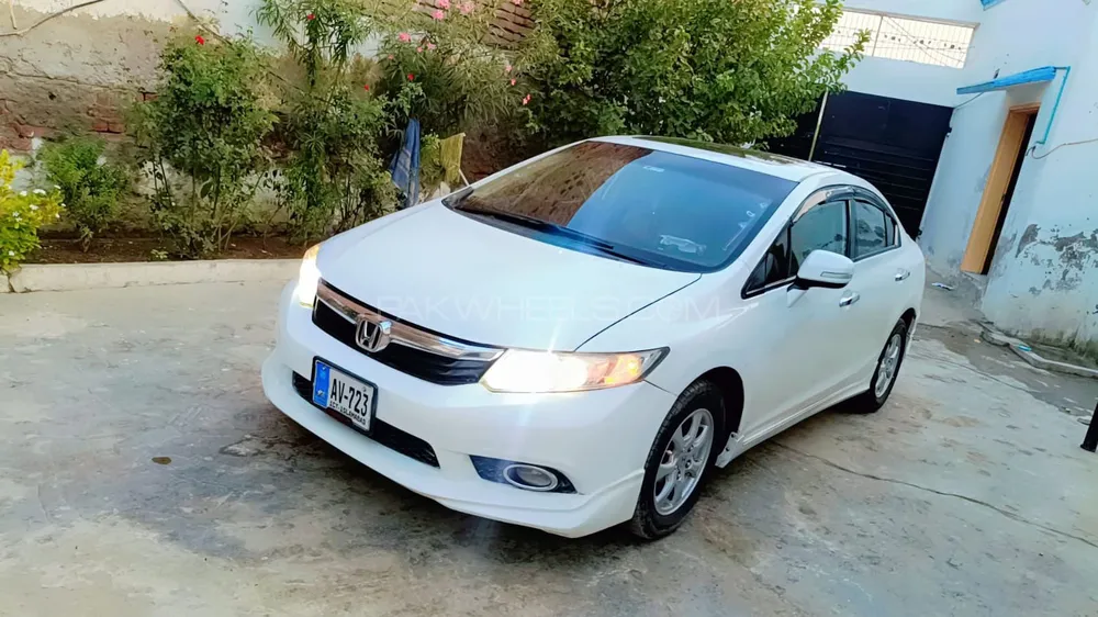 Honda Civic 2014 for Sale in Sargodha Honda Civic 2014 for Sale in Sargodha Image-6
