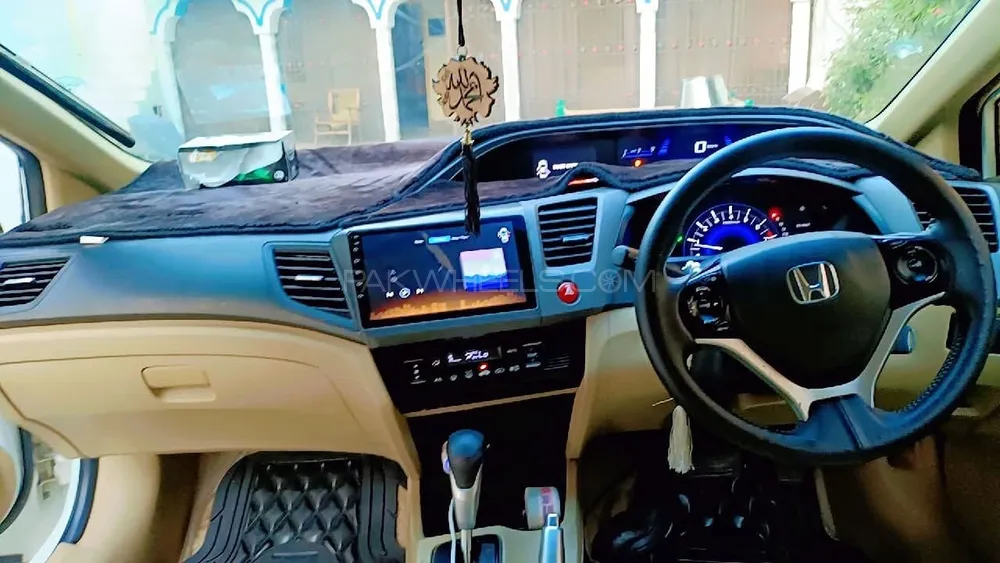 Honda Civic 2014 for Sale in Sargodha Honda Civic 2014 for Sale in Sargodha Image-12