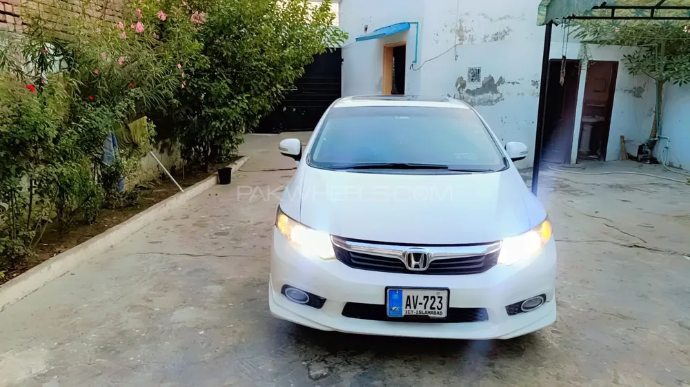 Honda Civic 2014 for Sale in Sargodha Honda Civic 2014 for Sale in Sargodha Image-4