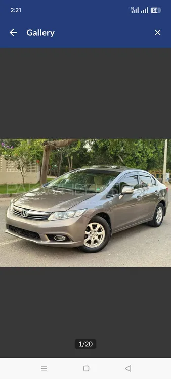 Honda Civic 2014 for Sale in Rawalpindi Honda Civic 2014 for Sale in Rawalpindi Image-1