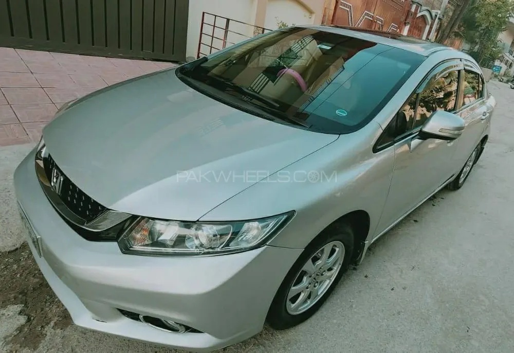 Honda Civic 2015 for Sale in Rawalpindi Honda Civic 2015 for Sale in Rawalpindi Image-5
