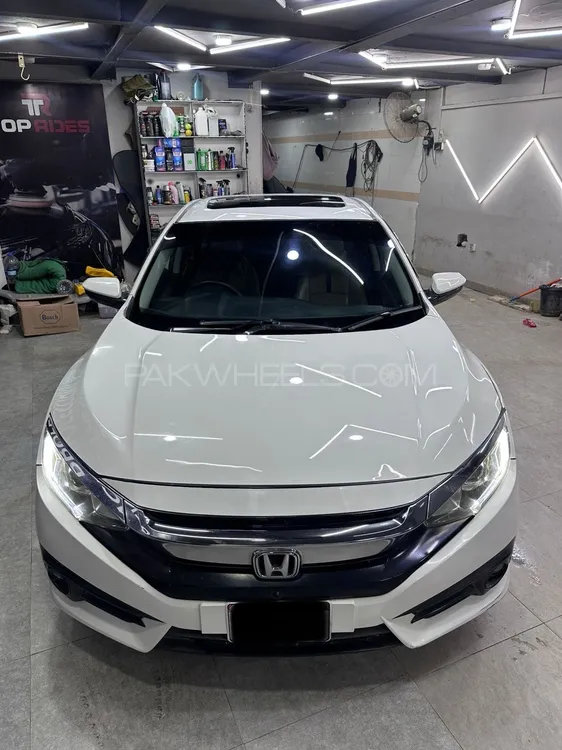 Honda Civic 2016 for Sale in Karachi Honda Civic 2016 for Sale in Karachi Image-2