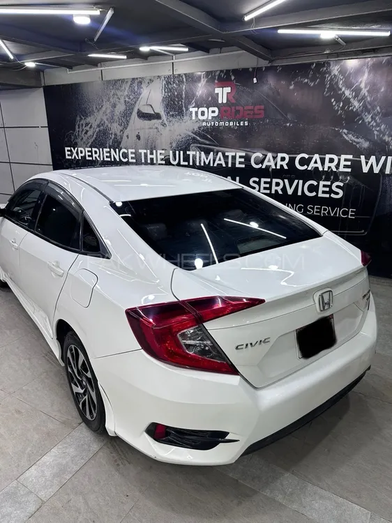 Honda Civic 2016 for Sale in Karachi Honda Civic 2016 for Sale in Karachi Image-4